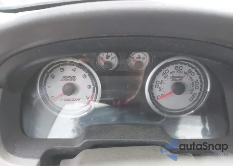 2009 Ford Focus Se из США, поврежденный, VIN 1FAHP35N49W256887